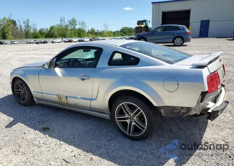 2006 Ford Mustang from USA, damaged, VIN 1ZVFT80N265167772